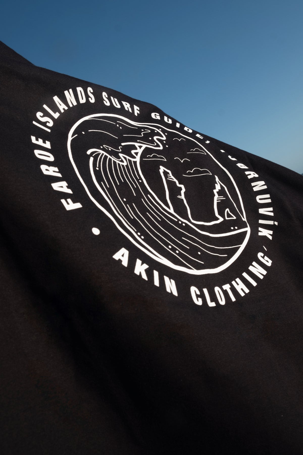 Faroe Islands Surf Guide x Akin - Black