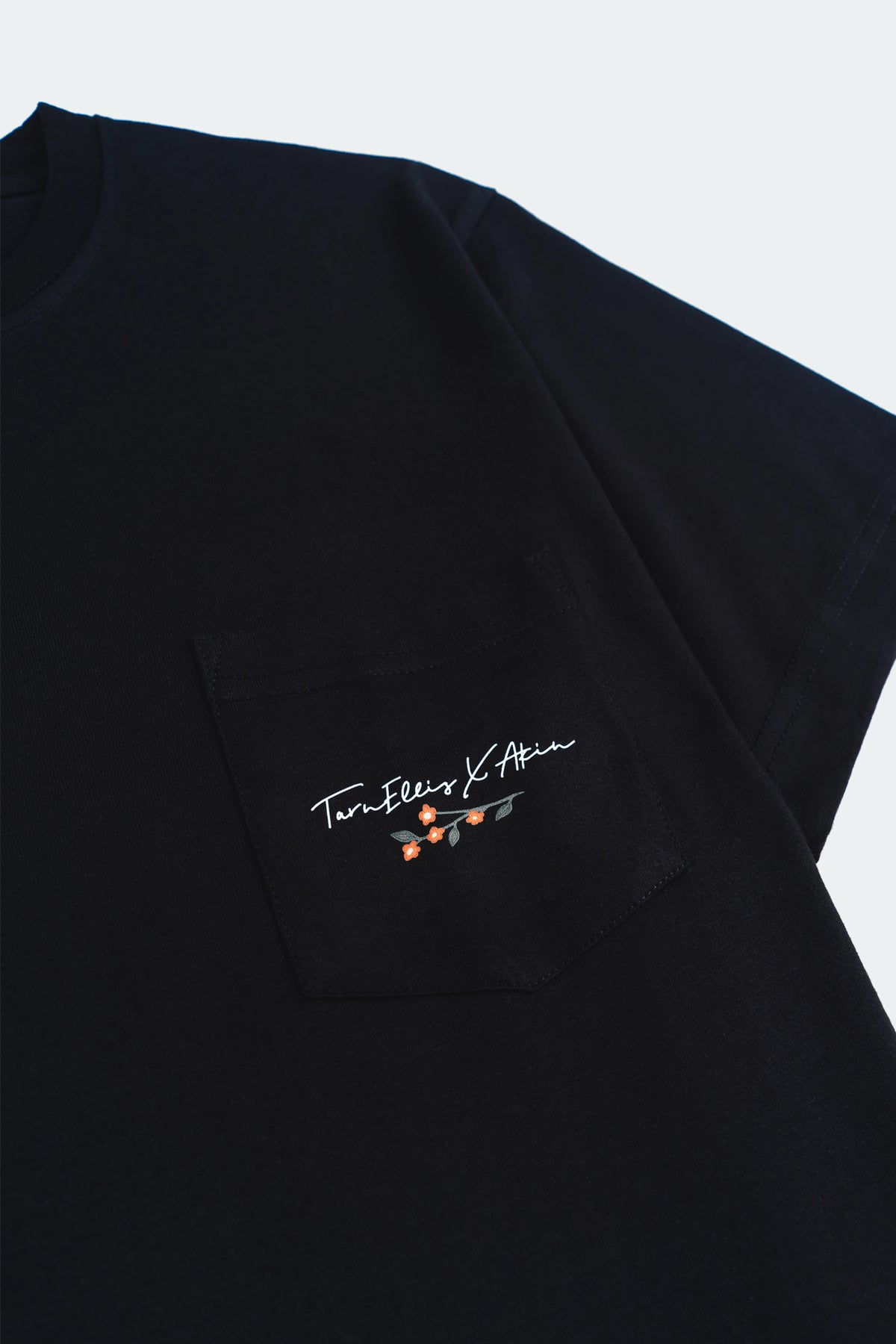 Tarn Ellis x Akin Pocket T-Shirt